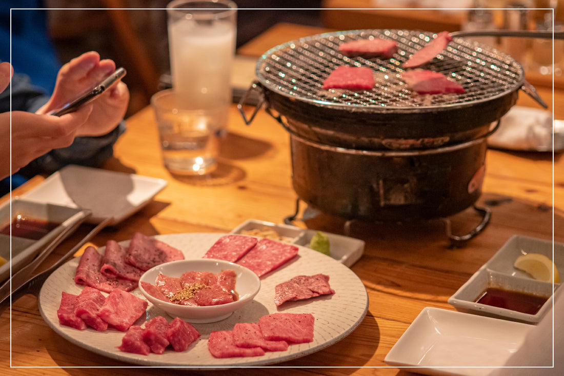 炭火の良さを引き出す、炭火焼肉のポイント