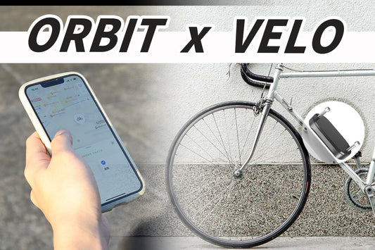 ORBIT X VELOのサポートについて