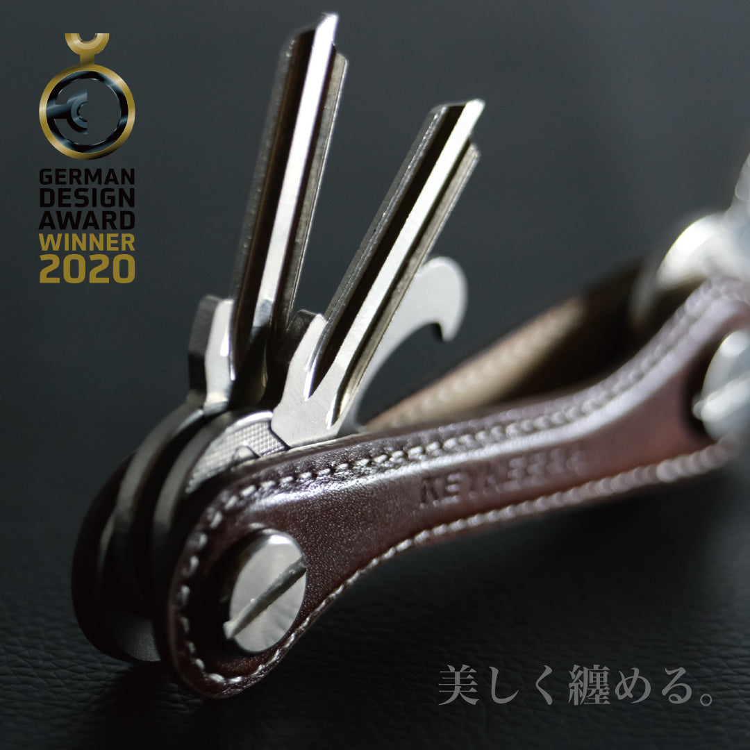 キーオーガナイザー  KEYKEEPA Leather