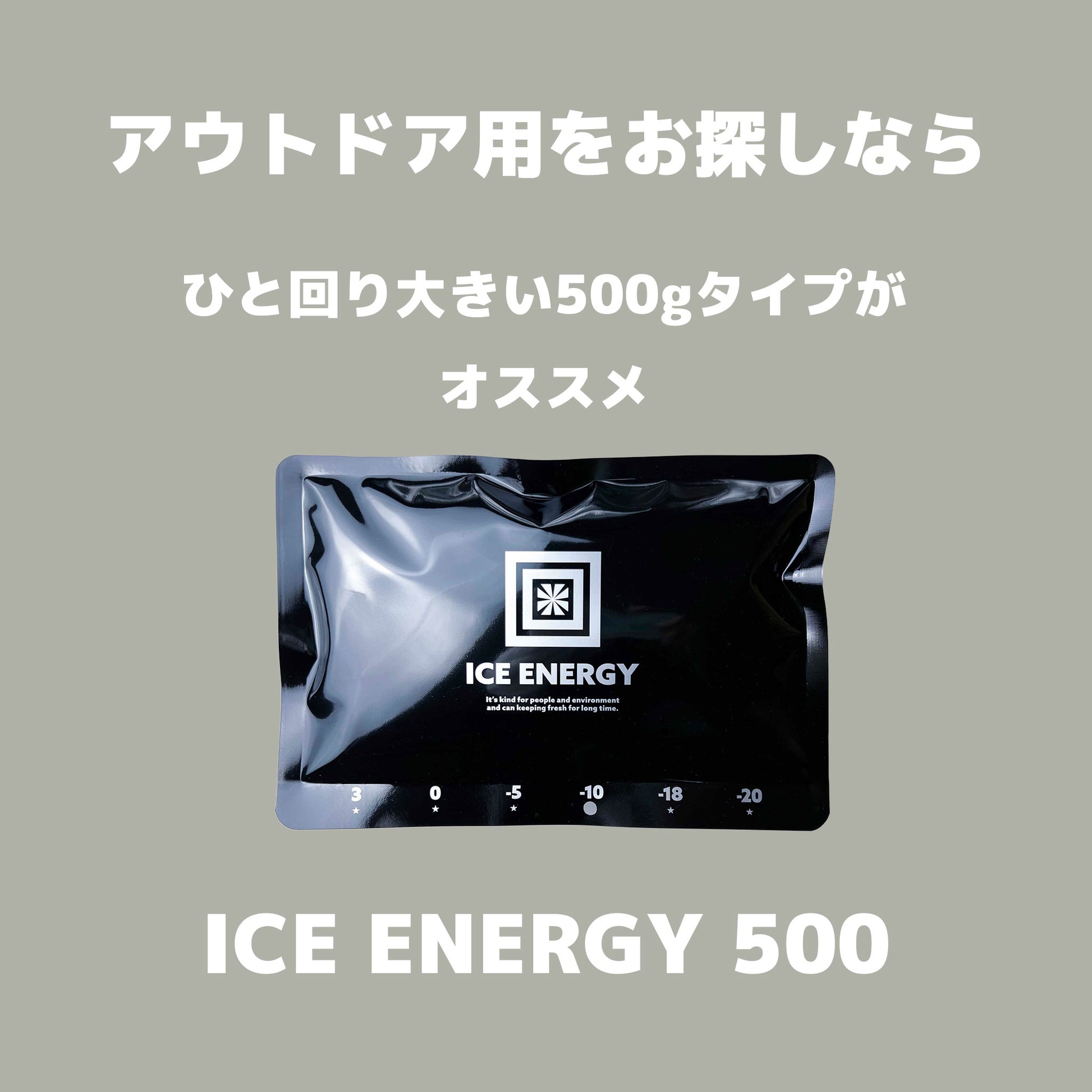 お弁当の保冷に最適！ アイスエナジー 300g ｜-10℃でしっかり冷却｜複数購入割引あり - OTONA-MONO