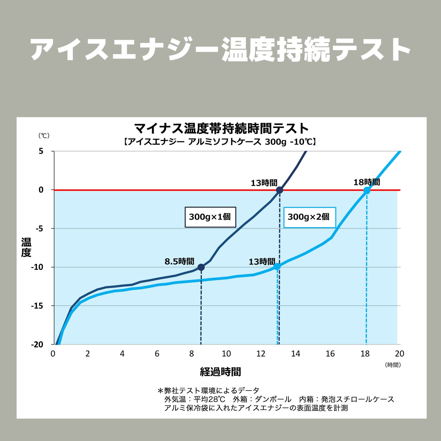 お弁当の保冷に最適！ アイスエナジー 300g ｜-10℃でしっかり冷却｜複数購入割引あり - OTONA-MONO