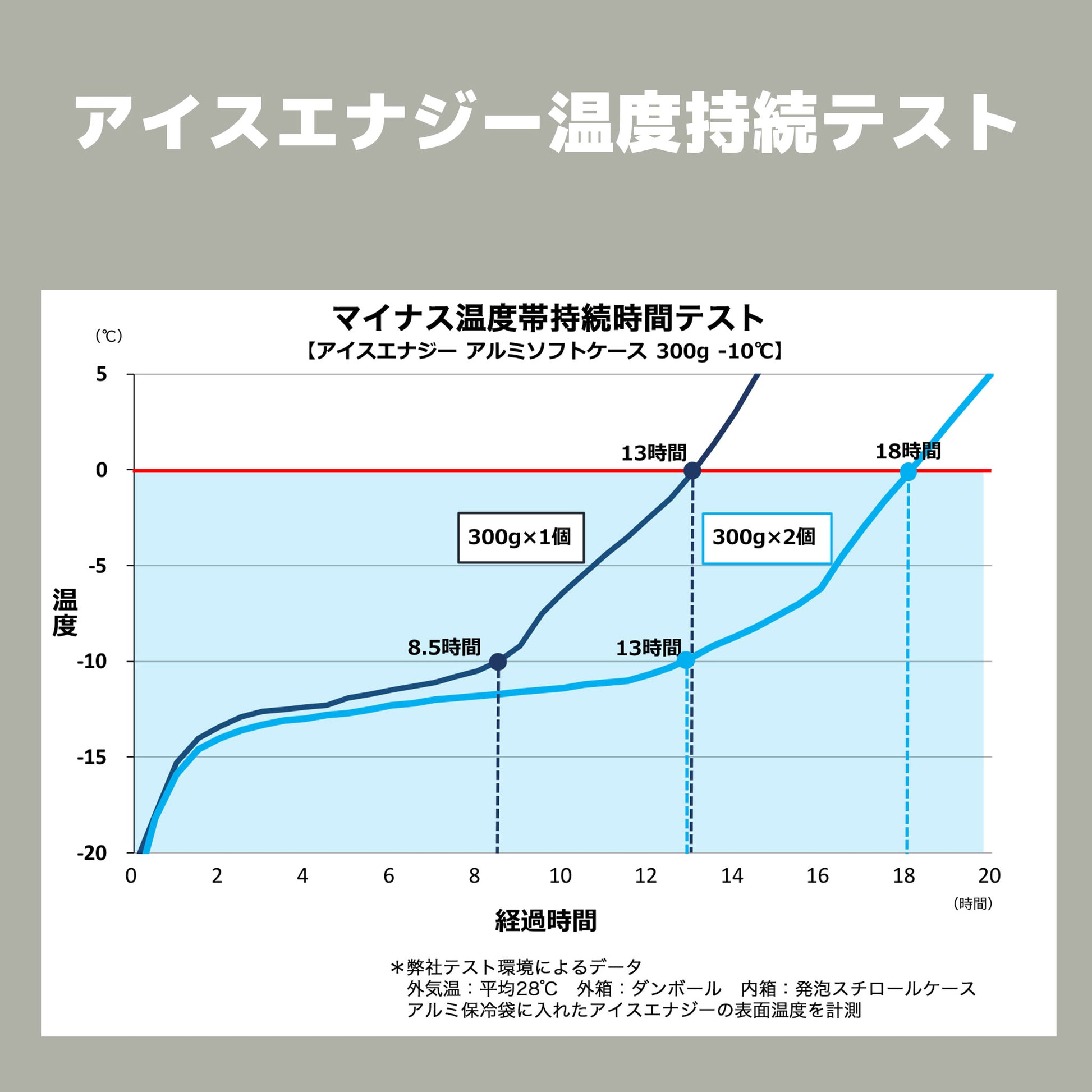 お弁当の保冷に最適！ アイスエナジー 300g ｜-10℃でしっかり冷却｜複数購入割引あり - OTONA-MONO