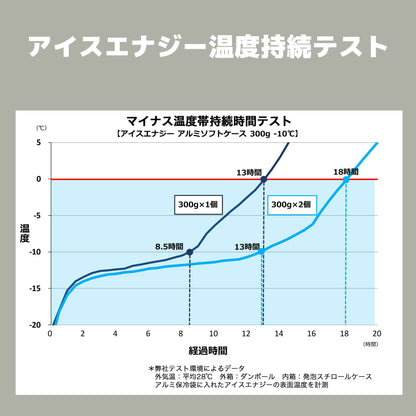 お弁当の保冷に最適！ アイスエナジー 300g ｜-10℃でしっかり冷却｜複数購入割引あり - OTONA-MONO