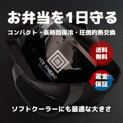 【返金保証付き】アイスエナジー 300 ｜ -10℃ 保冷剤 日本製｜複数購入割引｜送料無料