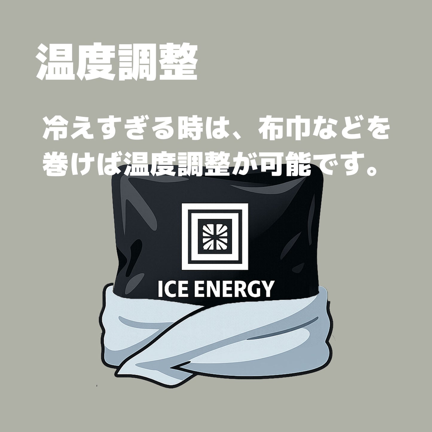 お弁当の保冷に最適！ アイスエナジー 300g ｜-10℃でしっかり冷却｜複数購入割引あり - OTONA-MONO