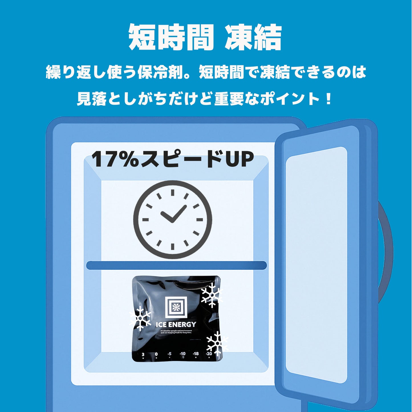 お弁当の保冷に最適！ アイスエナジー 300g ｜-10℃でしっかり冷却｜複数購入割引あり - OTONA-MONO