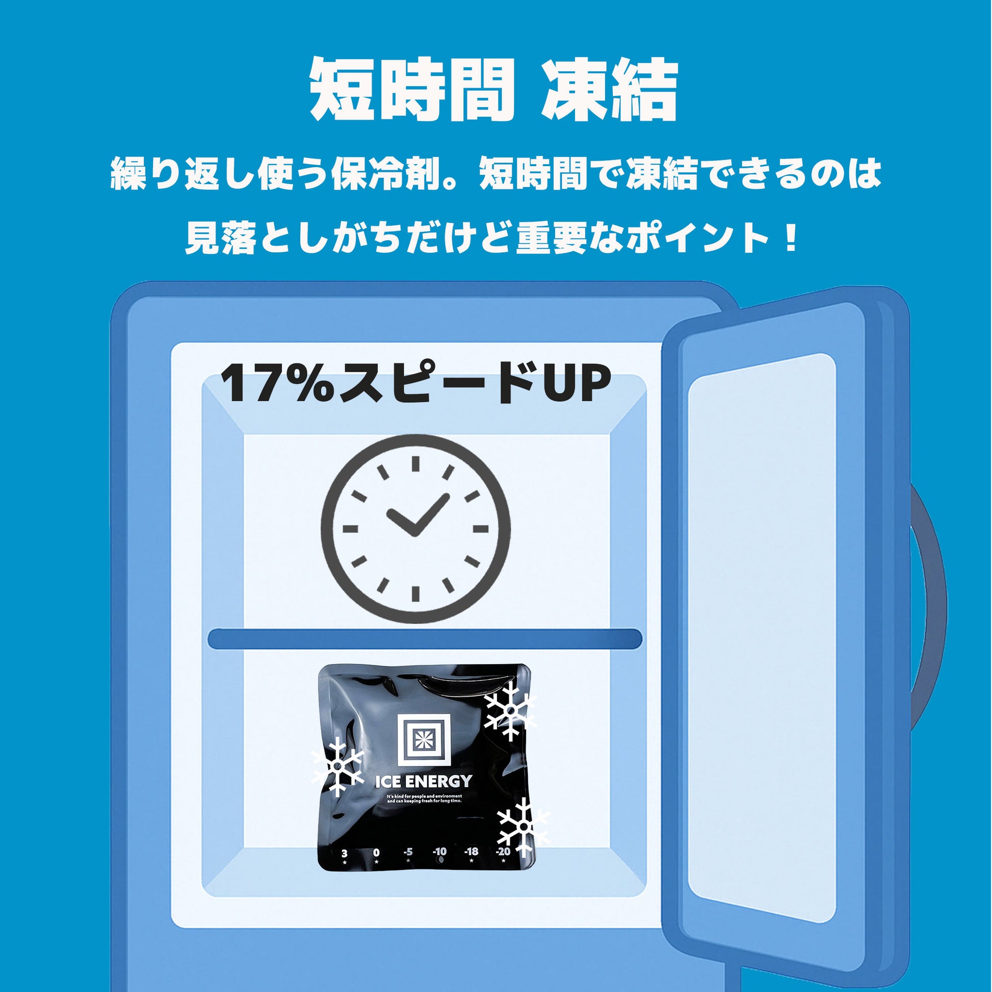 お弁当の保冷に最適！ アイスエナジー 300g ｜-10℃でしっかり冷却｜複数購入割引あり - OTONA-MONO