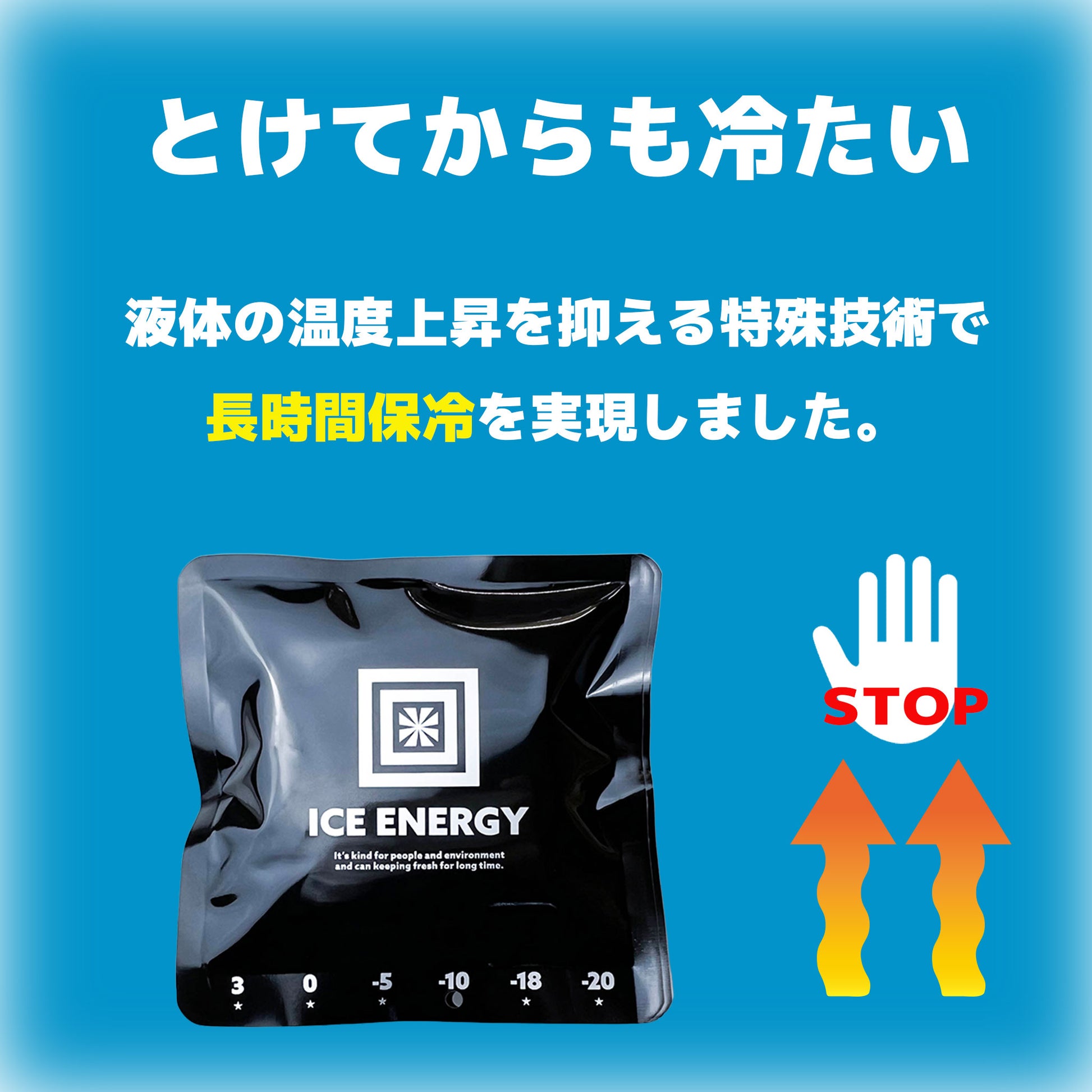 お弁当の保冷に最適！ アイスエナジー 300g ｜-10℃でしっかり冷却｜複数購入割引あり - OTONA-MONO