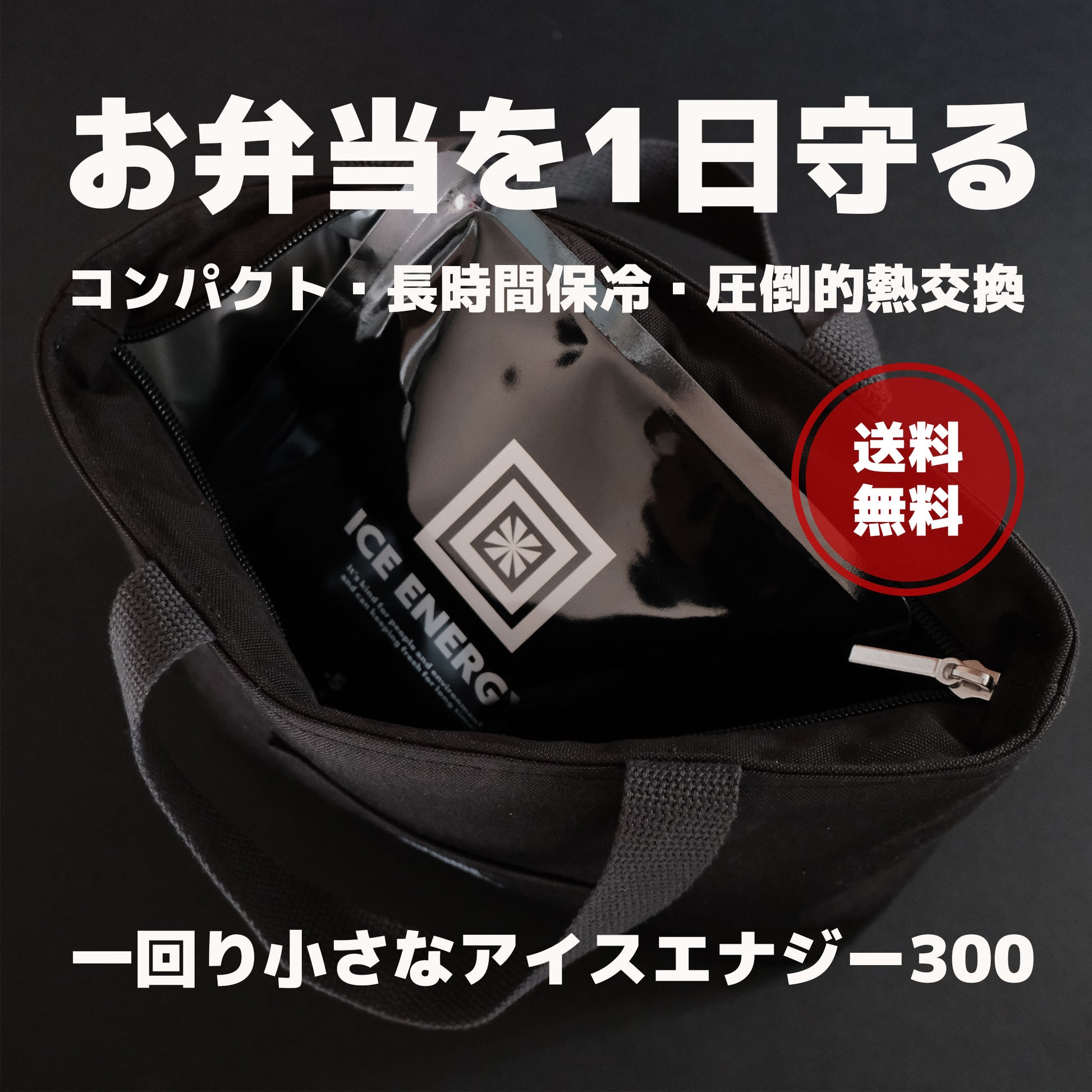 (TEST) お弁当の保冷に最適！ アイスエナジー 300g ｜-10℃でしっかり冷却｜複数購入割引あり - OTONA-MONO