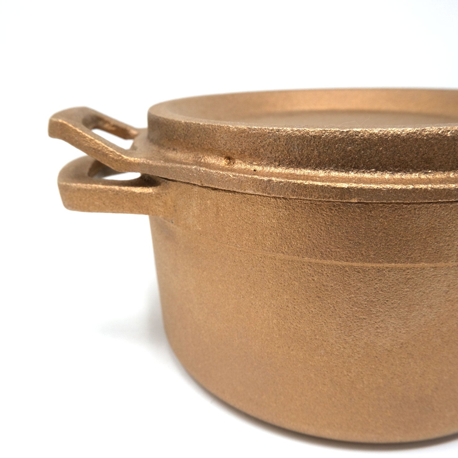 進化系ダッチオーブン 銅合金製 鋳物鍋 『tefu-tefu てふてふ』 - OTONA-MONO