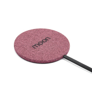 最小・最薄・防水 熱くならない ワイヤレス充電器 moon - OTONA-MONO