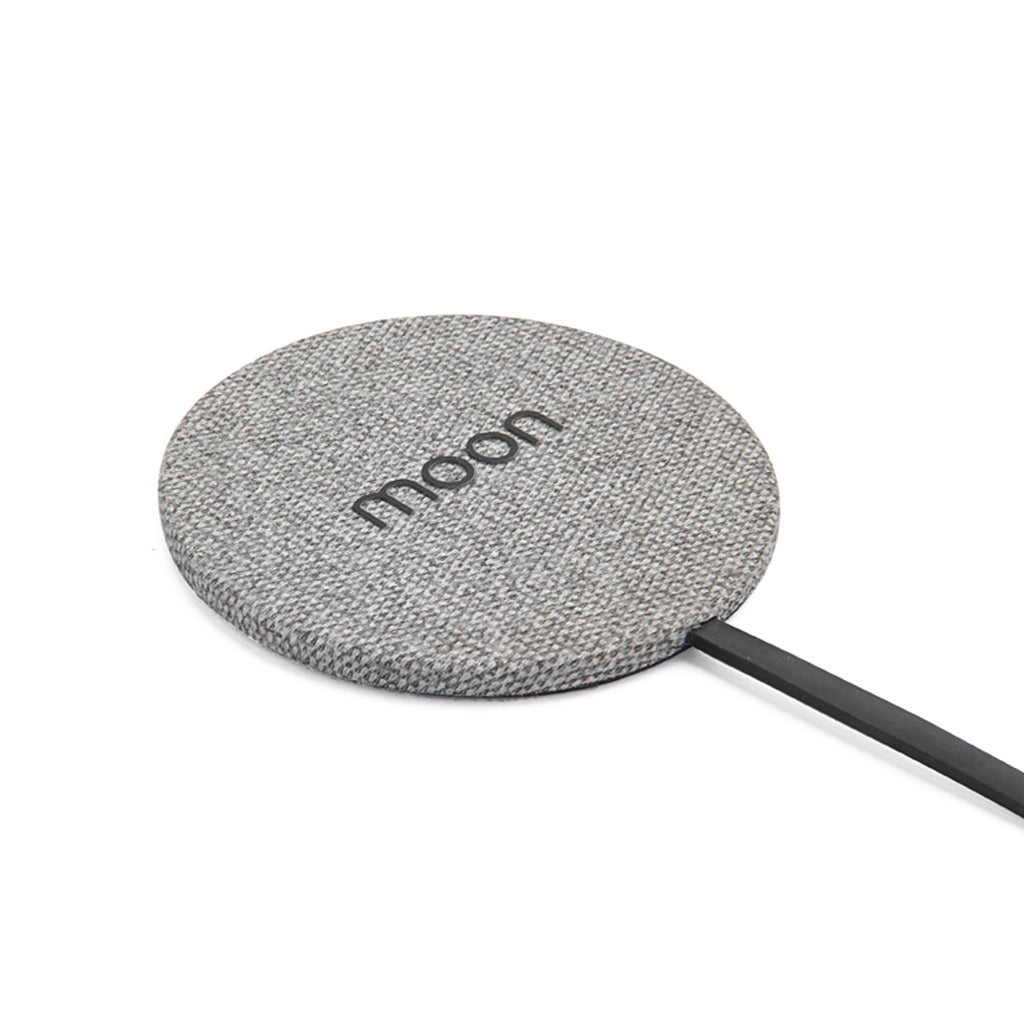 最小・最薄・防水 熱くならない ワイヤレス充電器 moon - OTONA-MONO